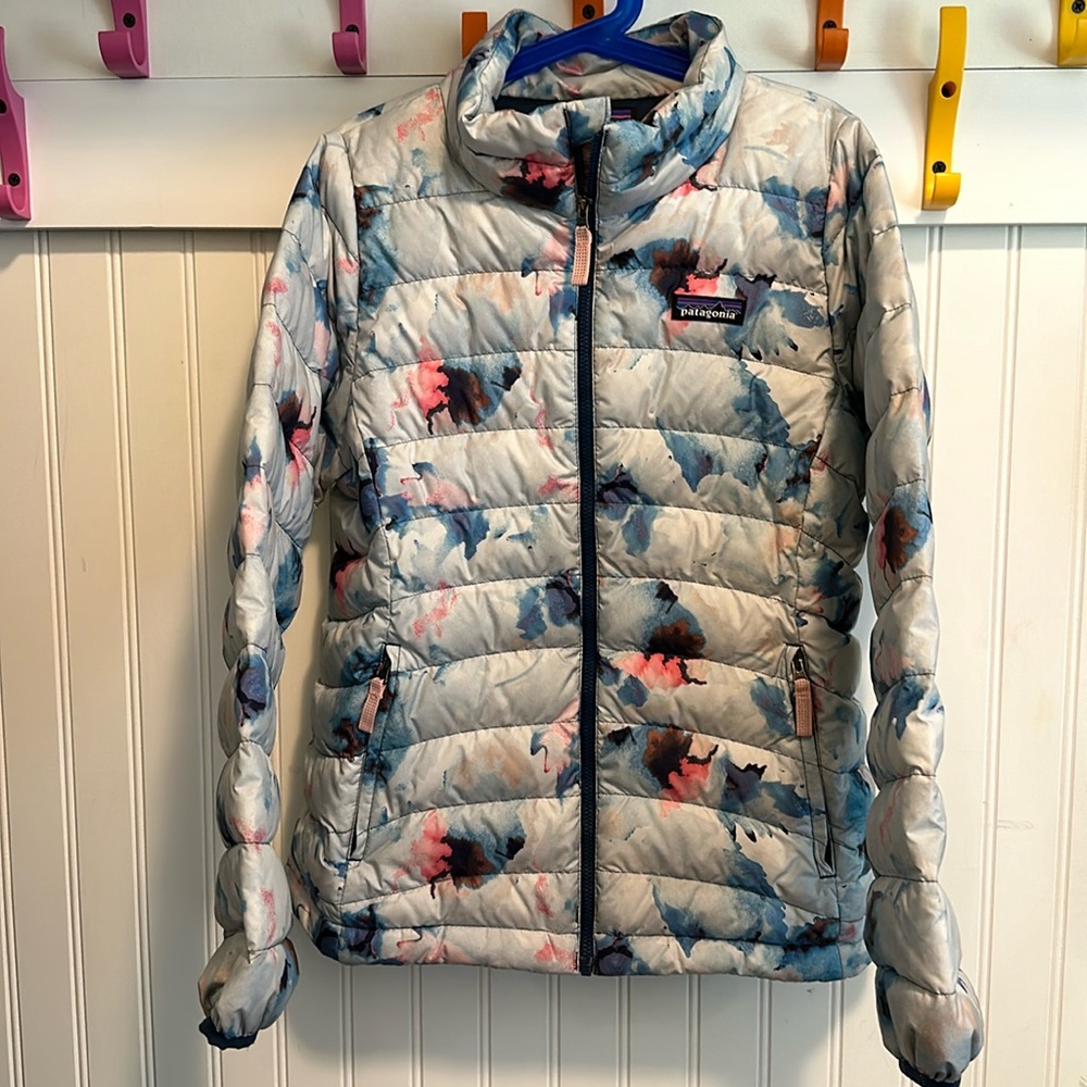 Patagonia girls down jacket